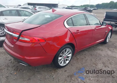 2013 Jaguar Xf V6 Sc из США, поврежденный, VIN SAJWA0E78D8S65741